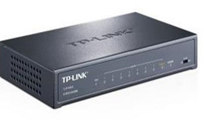 TP-LINK TL-SF1008VE 8口百兆VLAN交换机