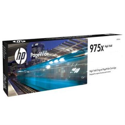 惠普（HP）HP 975X 墨盒 黄色 (适用页宽打印机577dw/577z/477dwMFP 552dw 452dw)