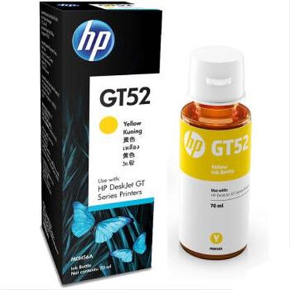惠普（HP）M0H57AA HP GT52 黄色原装墨水瓶（使用5810/5820）
