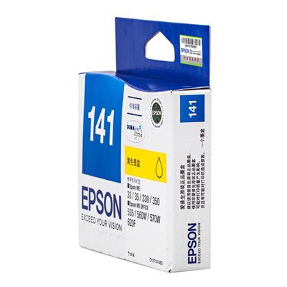 爱普生（Epson）T1414（C13T141480）黄色墨盒