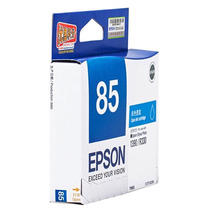 爱普生（EPSON）T0852（C13T122280) 青色墨盒
