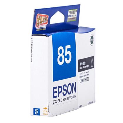 爱普生（EPSON）T0851（C13T122180) 黑色墨盒