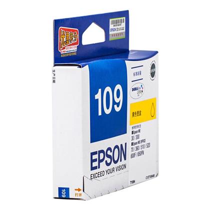 爱普生（EPSON）T1094（C13T109480）黄色墨盒
