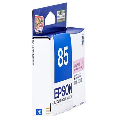 爱普生（EPSON）T0856（C13T122680）淡洋红色墨盒_