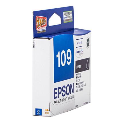 爱普生（EPSON）T1091（C13T109180）黑色墨盒