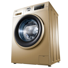 海尔（Haier) 滚筒洗衣机全自动 10公斤变频 99%防霉抗菌窗垫EG10014B39GU1